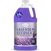 Multi Purpose Cleaner Pet Odor eliminator 64oz - Concentrate MAKES 32 GALLON - MADE IN USA- pH Neutral - Strong Floor Cleaner Odor eliminator - Stain Remover Cleaner &amp; Deodorant (64 Fl Oz, Lavender)