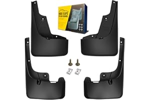 QUYDDC Mud Flaps Fit for 2010-2023 Toyo-ta 4Runner (Without Ground Effects), Dedicated Mudguard for Four Seasons Universal Protection, Front and Rear