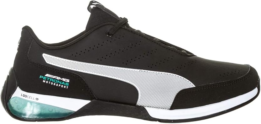 tênis couro puma mercedes future cat ultra masculino