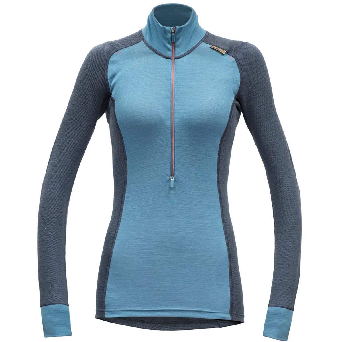 Devold Wool Mesh 12 Zip Neck Top Womens #wool #underwear #made #in #usa Devold Wool Mesh 12 Zip Neck Top Womens