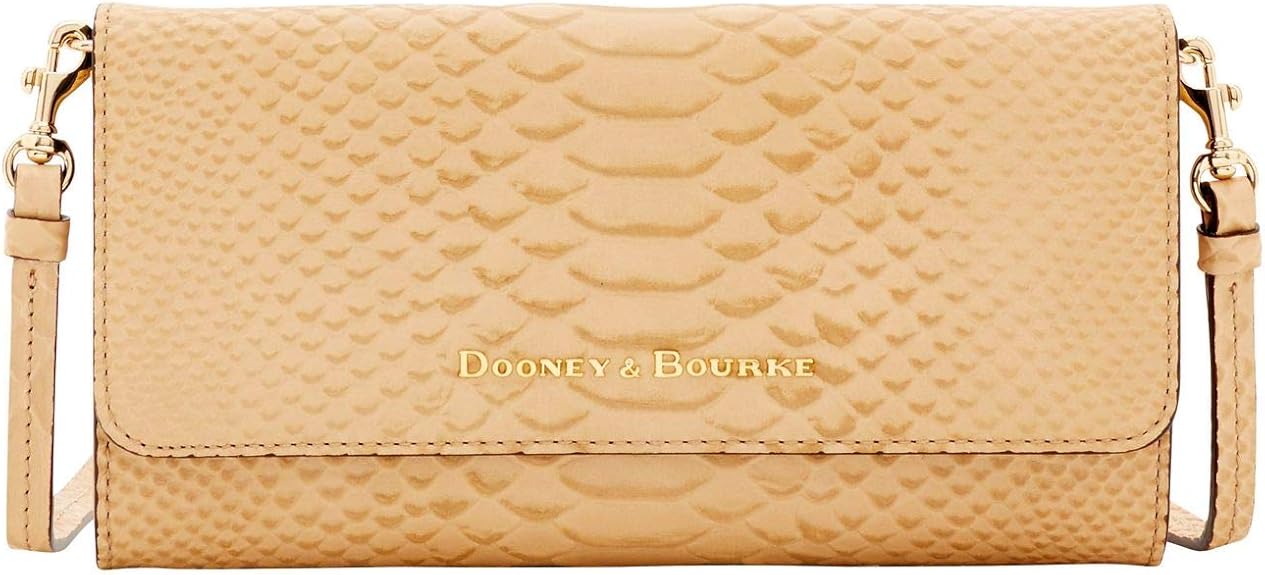 yellow dooney and bourke wallet