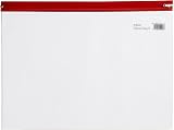 Snopake A4 Plus Zippa-Bag S Pack of 5 370 x 260 mm Transparent Write-On Label view 7