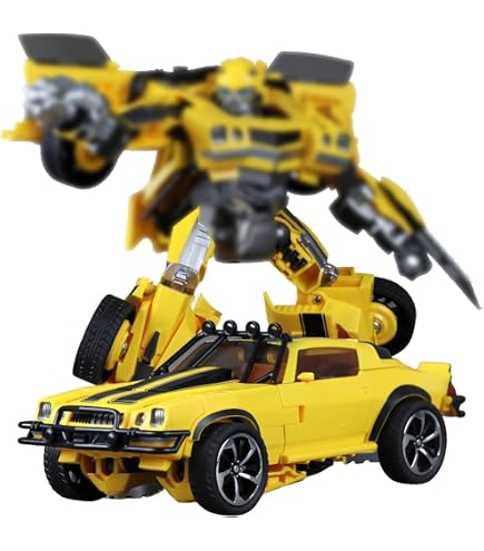 Amazon.com: Takara Tomy Transformers SS-103 Bumblebee : Toys & Games