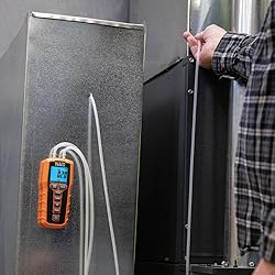 Klein Tools ET180 Digital Manometer, Air and Gas