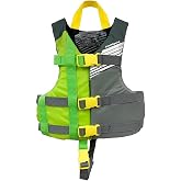 Stohlquist Kids Life Jacket 30-50 lbs - Coast Guard Approved Life Vest - Type III PFD for Boys and Girls - Secure &amp; Adjustable Fit for Swimming, Boating &amp; Water Sports