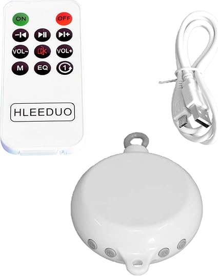 hleeduo baby musical mobile