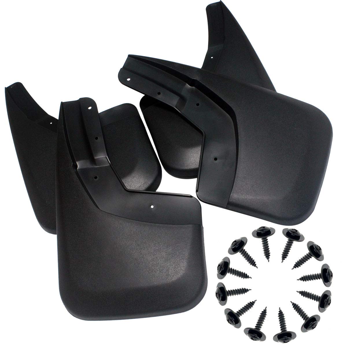 Best weathertech molded no-drill mud flaps