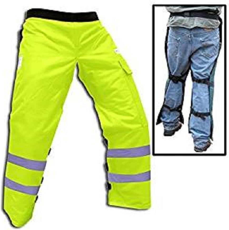 Forester Chainsaw Safety Chaps with Pocket, Apron Style (Long 40