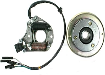 pit bike flywheel cover