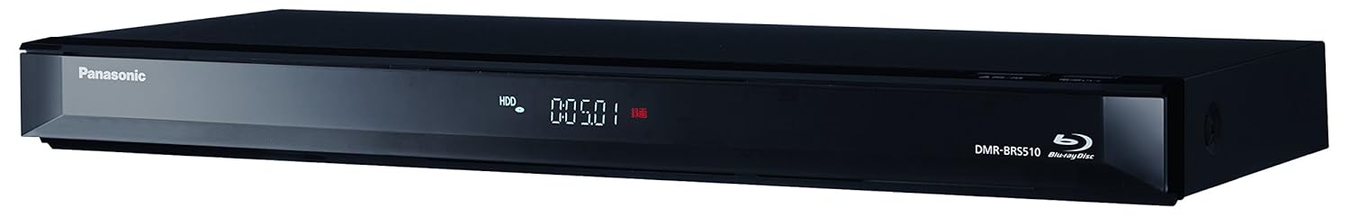 パナソニック ブルーレイディーガ DMR-BRS510 取扱説明書