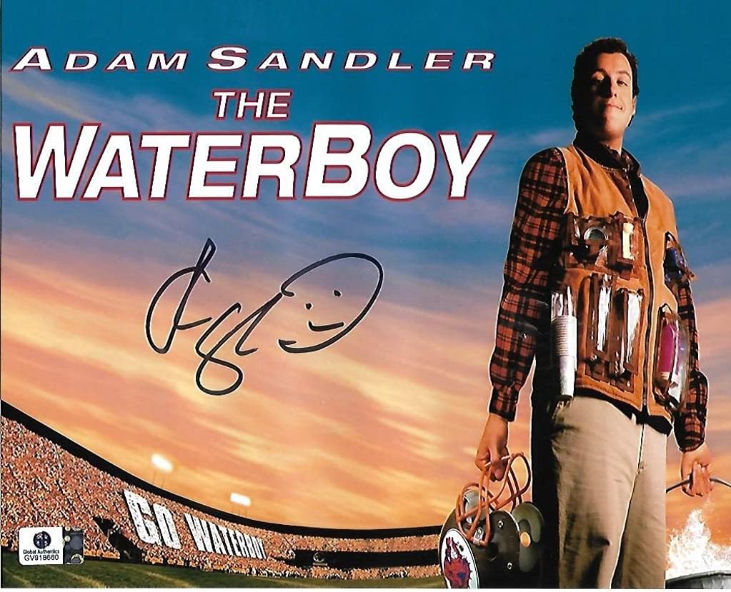 Adam Sandler The Waterboy signed autographed 8x10 Photo at Amazon's