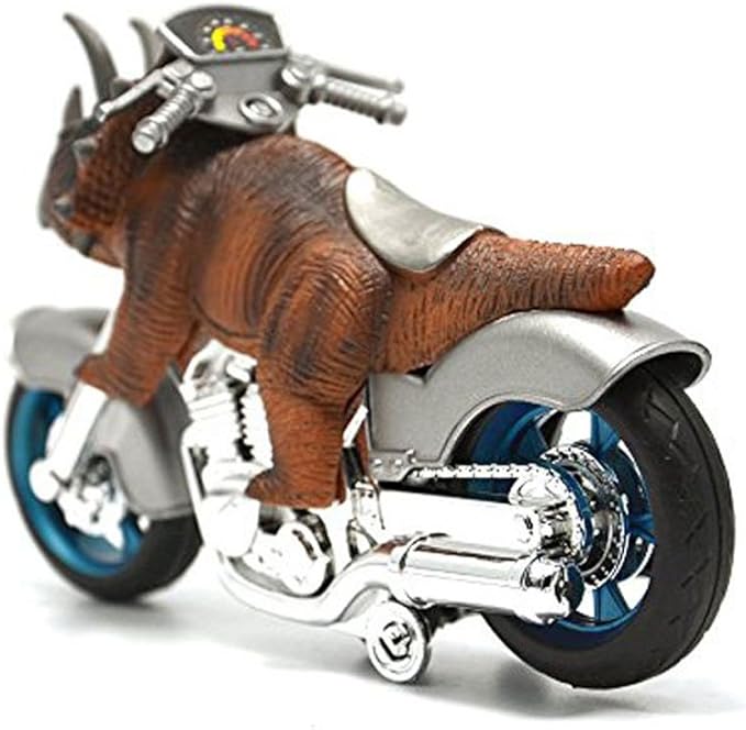 dinosaur motorcycle toy
