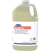 Diversey Dry Foam Shampoo &amp; Encapsulation Cleaner, Carpet Care, 1 Gal | Upholstery Cleaning, Wool Safe, Crystallized Soil Removal, Low Resoiling, Neutral Formula, Residue Free