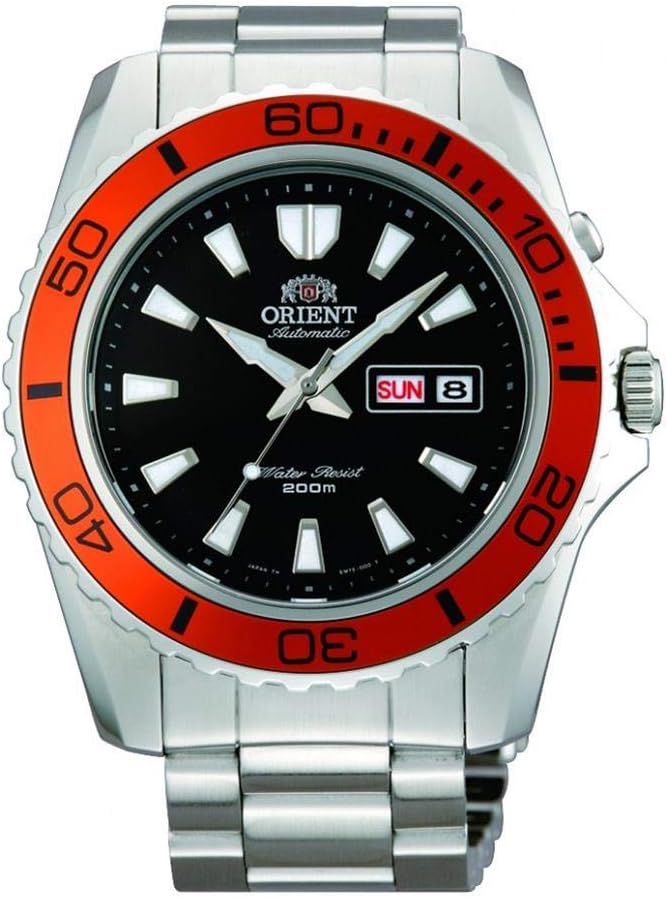 Men's Automatic Watch with Stainless Steel Strap, Grey, 22 (Model: FEM75004B9)