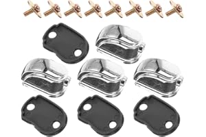 CIMAXIC Metal Drum Lugs Replacement Kit for Snare Drum and Percussion Instruments Portable and Durable Hardware Accessories Easy to Install