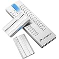 BAOSHISHAN 0-150μm Grindometer Stainless Steel Fineness Gauge ISO Standard Single Groove (150μm)