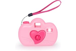OISACIRG Kids Camera Accessories, Pretend Play Toddler Camera with Sounds Flash Kids Camera Christmas Birthday Gifts Toy for Kids Boys and Girls