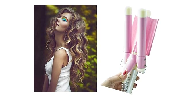 Piastra Onde Piastra Per Capelli Mossi Ondulati Arricciacapelli 3 Rami Sonar F13