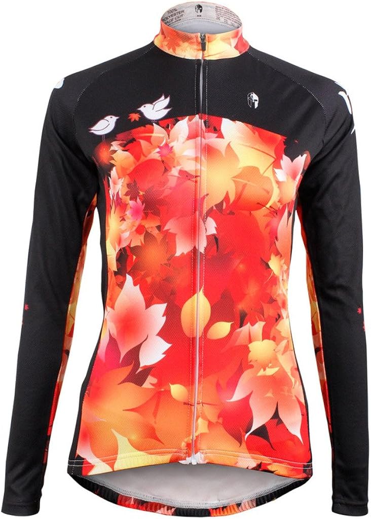 autumn cycling jersey