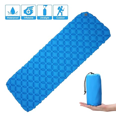 mountain warehouse compact inflating mat