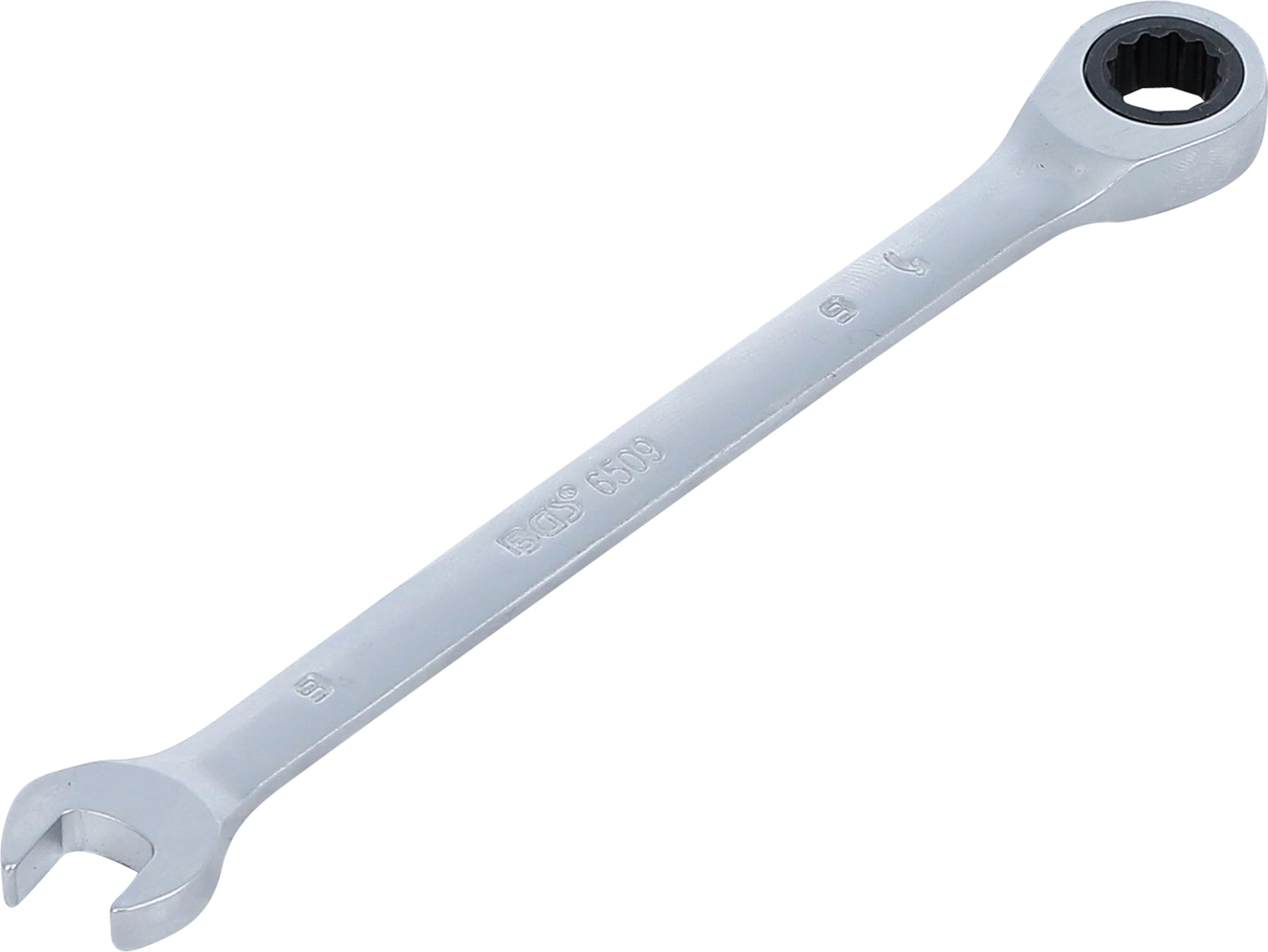 BGS 6509 | Ratchet Combination Wrench | 9 mm