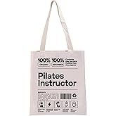 G2TUP Pilates Lover Tote Bag - Pilates Instructor Gift, Handbag, Appreciation Merch