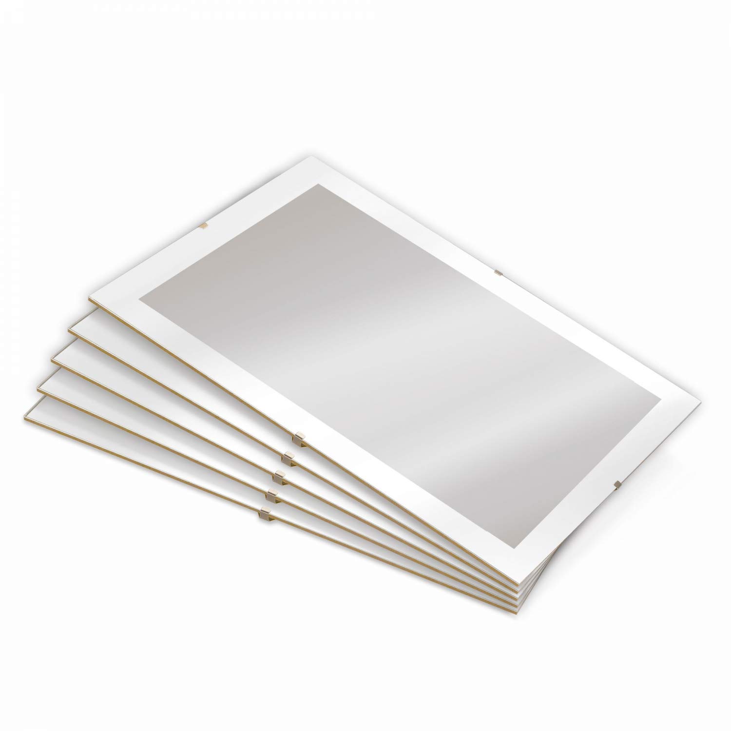 TMSolo Set of 5 Clip Frames Big Clip Frame Poster Frame A1 * For Home and Office * A 1 Photo Picture Frames