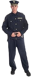 Dress Up America Adult Police Officer Costume Set