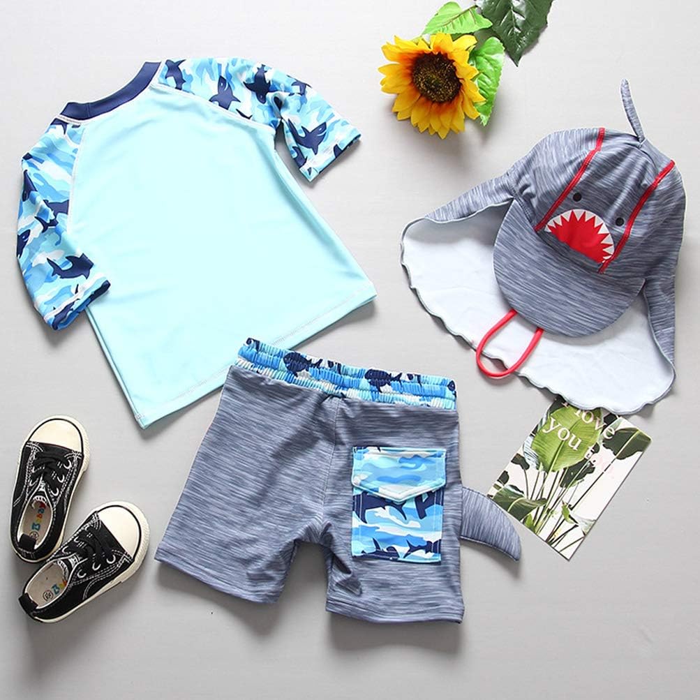 baby shark swimsuit boy