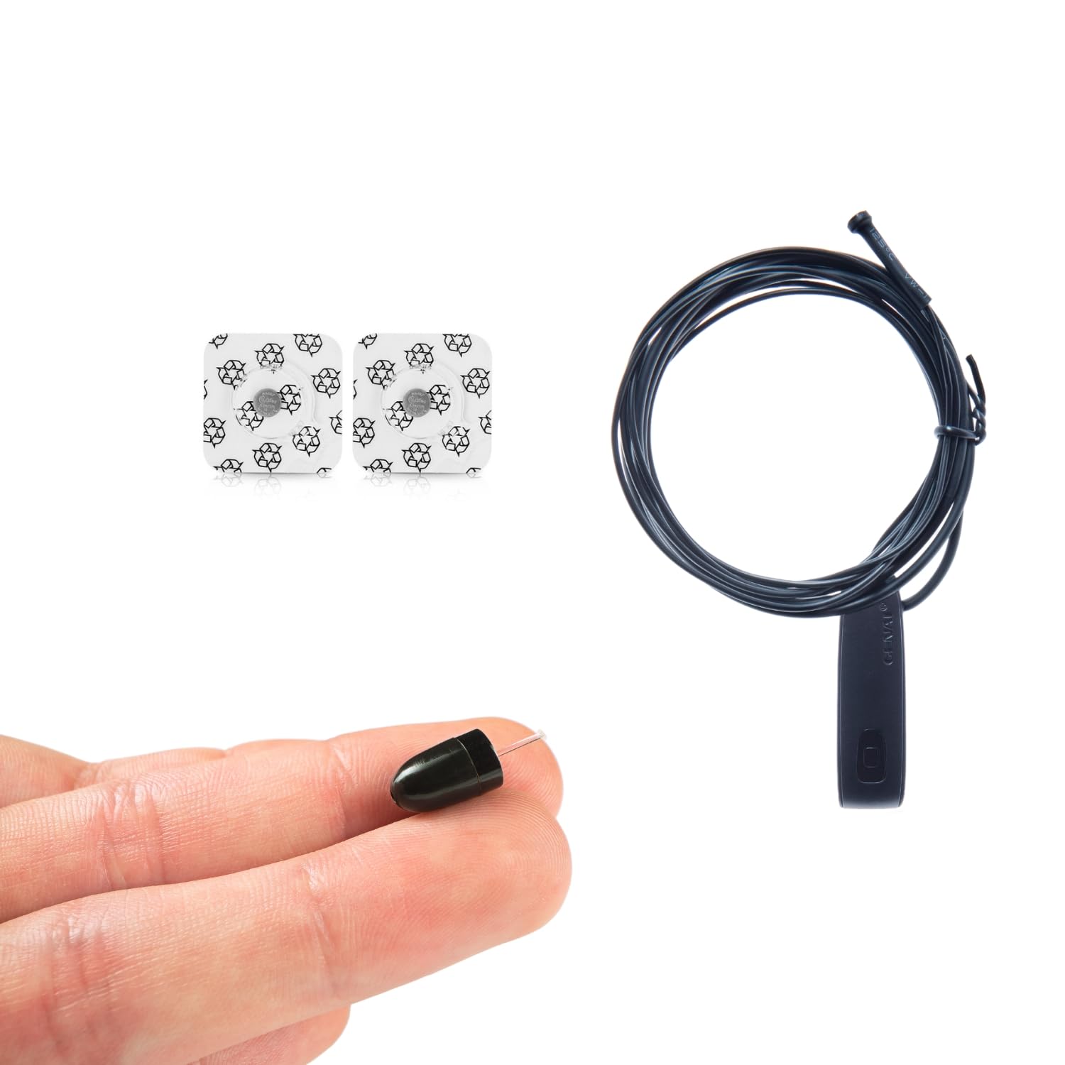 CooMax Spy Earpiece Bluetooth Hidden Wireless Earphones Invisible Headset Phone Microphone Exam - Mini Secret Headphone Listening Device Hearing Cheating Earbuds (Spy Earpiece Vip Pro UltraMini BT WM)