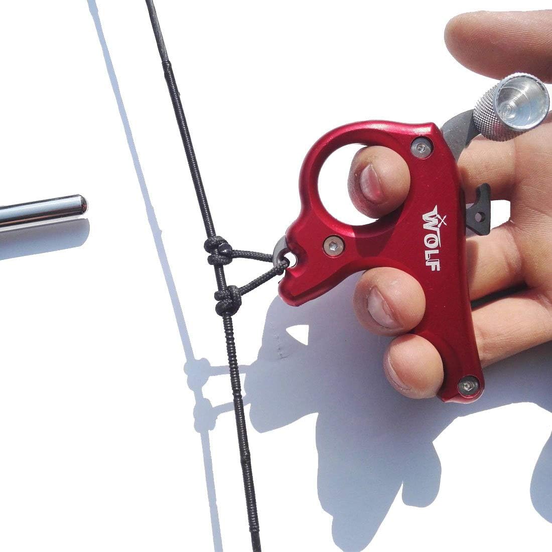 Tiro Con L'arco Tiro Con Arco Compound Bow Caliper Handle Rilascio Di - Foto 13