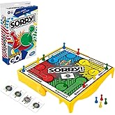 Hasbro Gaming Sorry! Grab and Go Travel-Sized Board Game