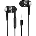 in-Ear Gaming Earbuds Wired Earphone S12 Universal 3.5mm Earphone Wired Earbuds with Mic for Phone
