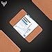 Forbidden Road Cork Yoga Block Yoga Brick 1 Pack to Support Back Bends and Select Standing (1 Cork Block Pack, 4 * 6 * 9 inch)