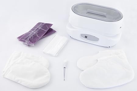 Paraffinbad 3L Digital inkl. 3kg Paraffin Lavendel & Zubehör