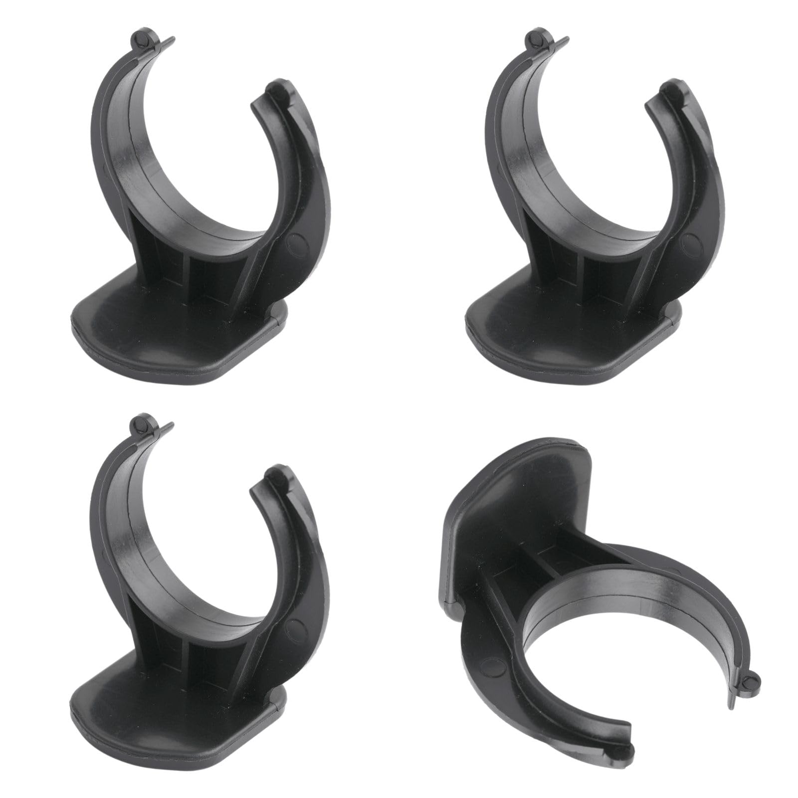 rudis-spareparts Skirting Board Clip 139995 Suitable as Replacement Part for IKEA SEKTION METOD Skirting Board Kitchen Attachment