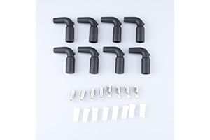AC PERFORMANCE 170090-8 High Performance Coil Boot and Terminal Kit, Pack of 8
