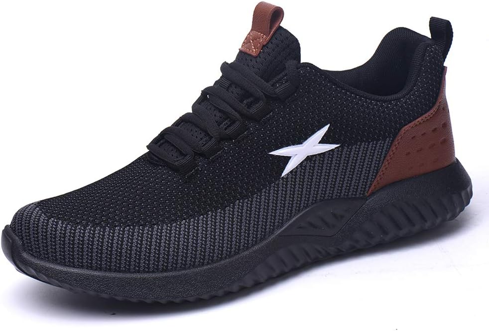 Safety Trainers Men Women Steel Toe Cap Work Shoes Lightweight Industrial Protective Shoes