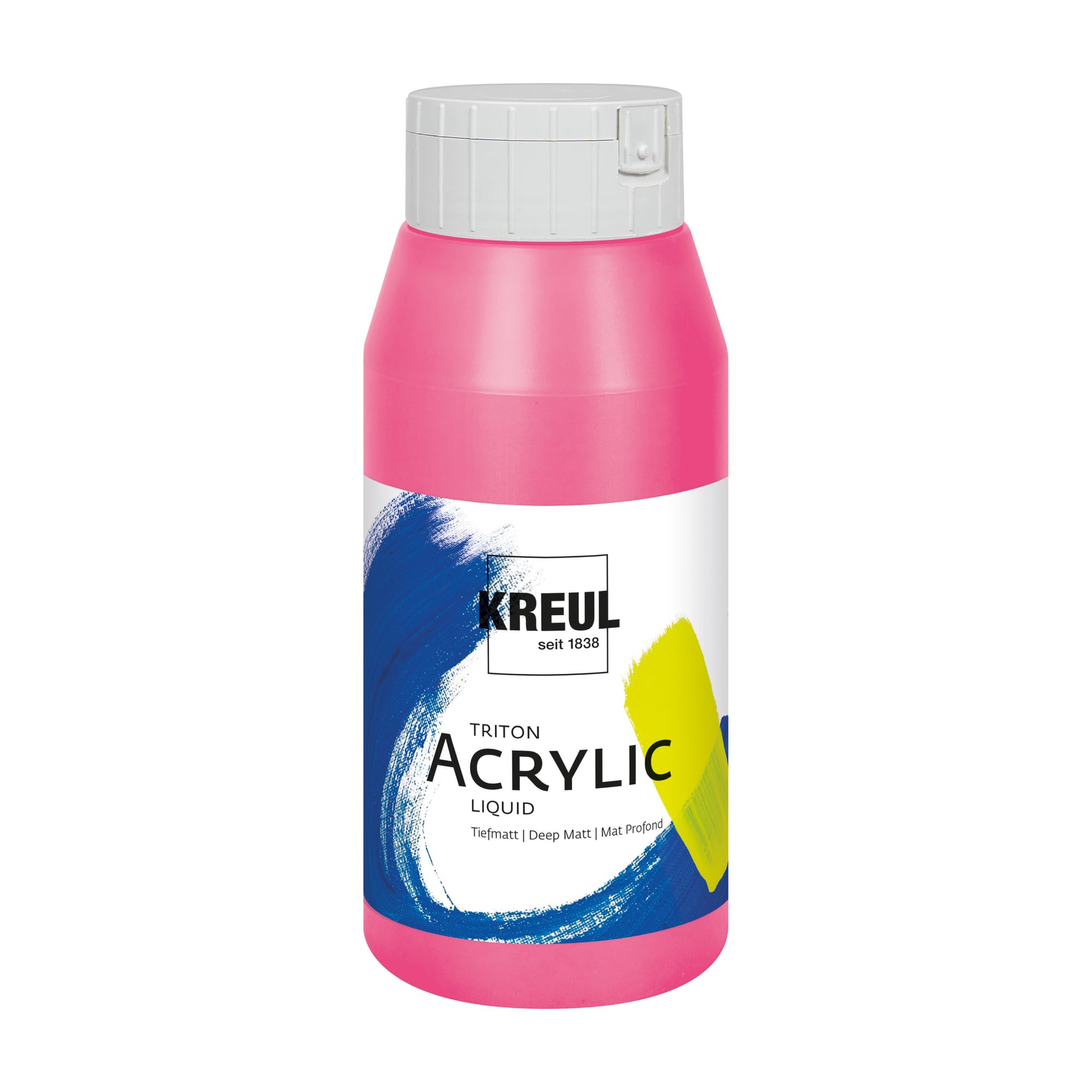 KREUL Solo Goya Triton acrylic basic Fluoreszierendem Pink