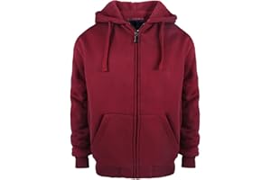 Yasumond Hoodies for Men Zipper Fleece Sweatshirt Heavy Sherpa Lined Hooded Warm Winter Coats Big Tall