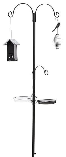 Perky Pet Deluxe Wild Bird Feeding Station With Two Bird Feeders