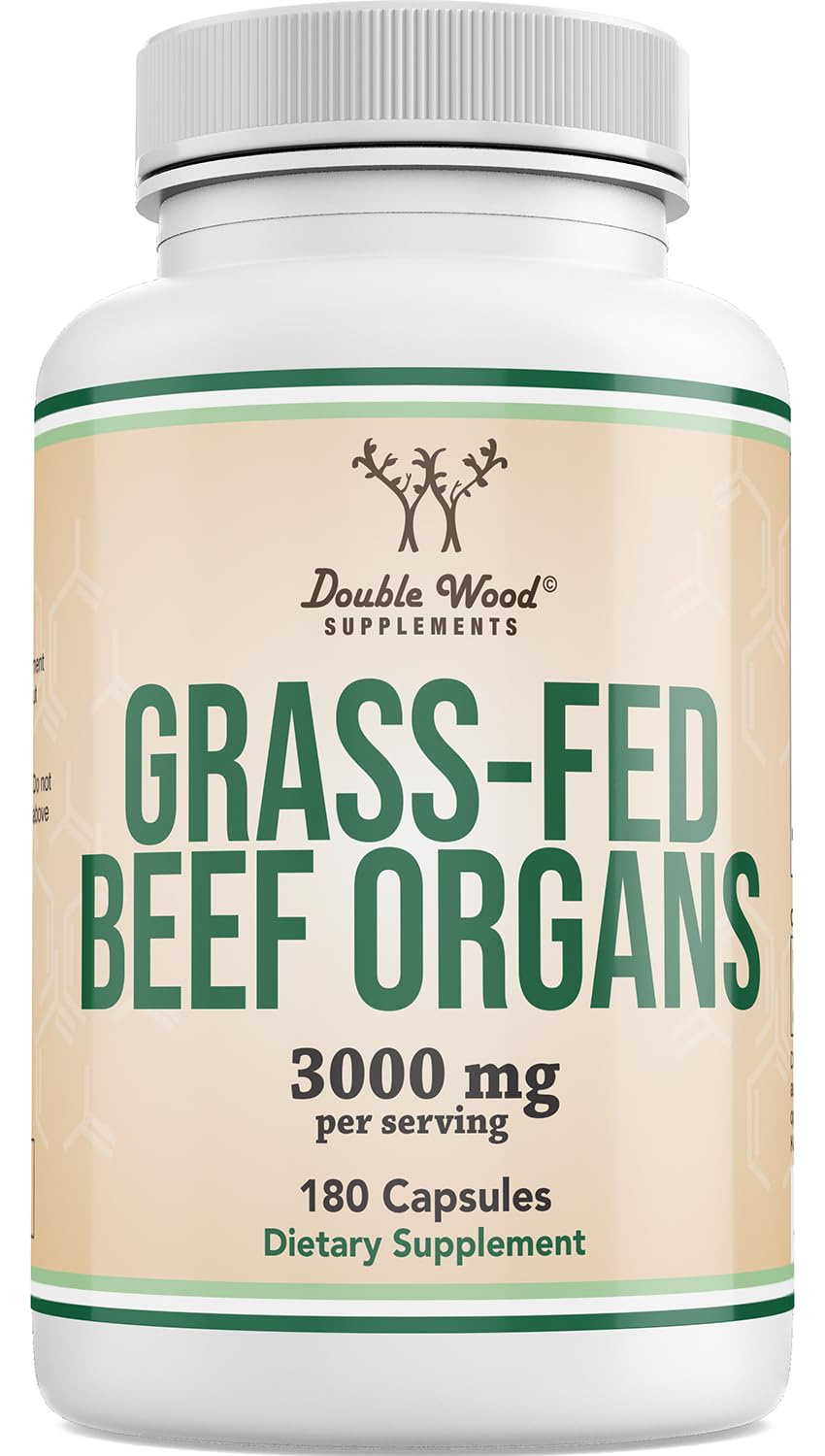 Grass-Fed Beef Organs