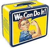 Aquarius Smithsonian Rosie We Can Do It Tin Large