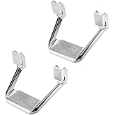 Bully BBS-5002P Polished Aluminum Universal Fit Truck Side Step Set of 2 for Trucks from Chevy (Chevrolet), Ford, Toyota, GMC, Dodge RAM, Jeep