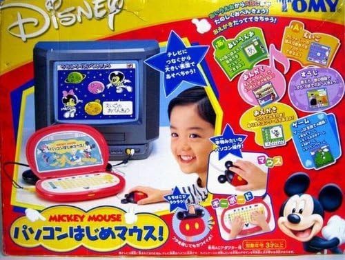 Amazon Mickey Mouse パソコンはじめマウス 子ども用パソコン タブレット おもちゃ