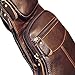 Leather Sling Bag Crossbody Backpack for Men Women Outdoor Travel Shoulder Chest Daypack