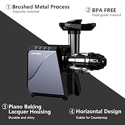 Cold Press Juicer Extractor Fruit