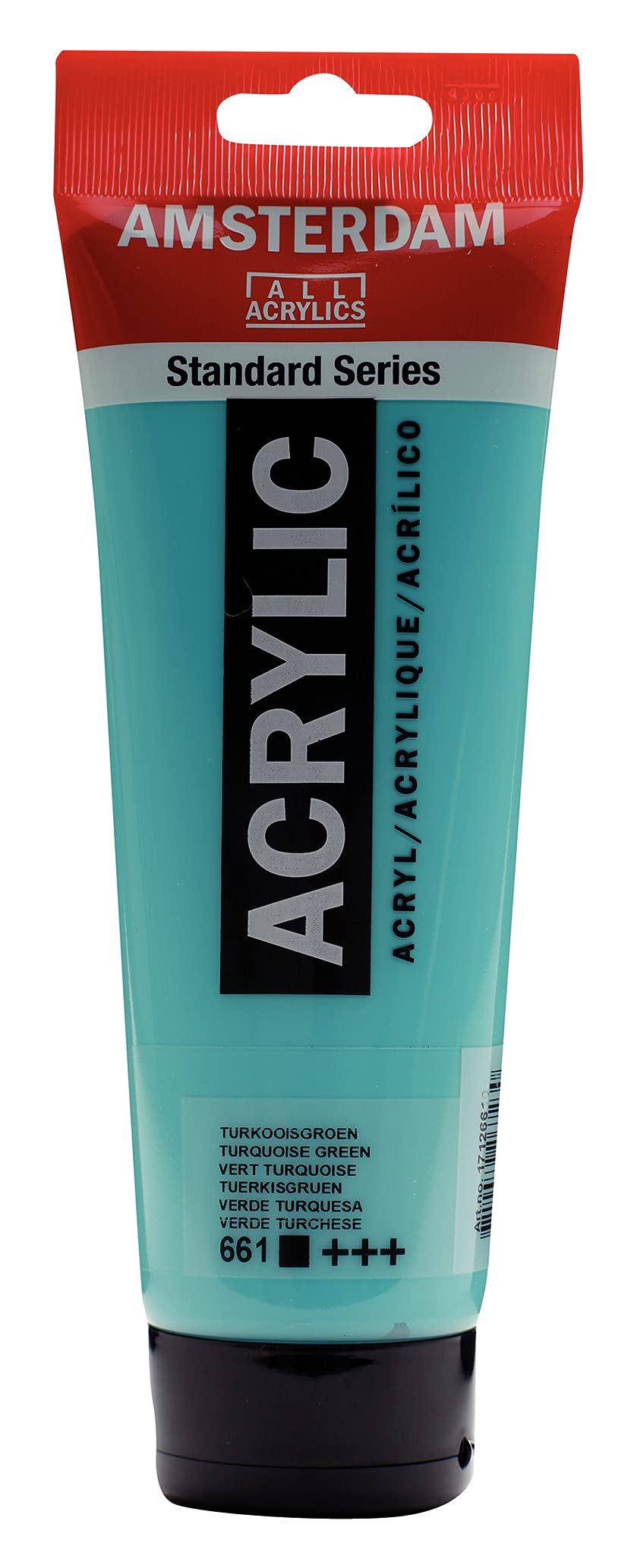 Amsterdam Standard Series Acrylic Tube 250 ml Turquoise Green 661 (17126610)
