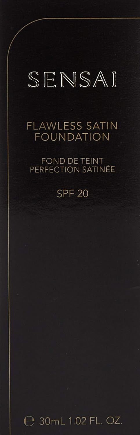 SENSAI Flawless Satin Foundation SPF20 - FS203 Neutral Beige 30ml, 30 ml (Pack of 1) - Image 3