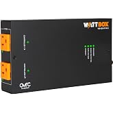 WattBox&reg; 820 Series 20A Power Conditioner with 2 Metered &amp; Individually IP Controlled Outlets (WB-820-IPVM-2)